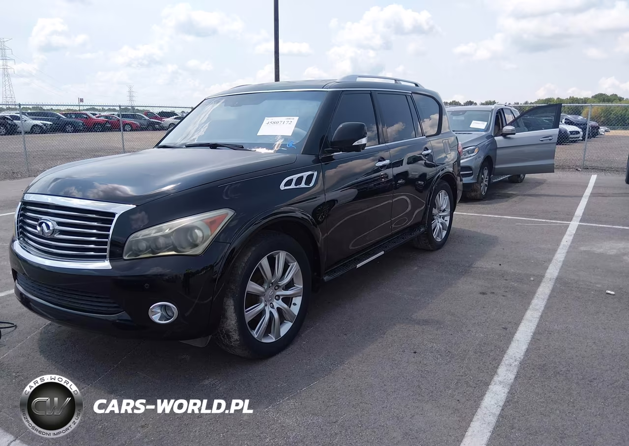 2011 Infiniti Qx56 VIN:JN8AZ2NF2B9503714 - 2