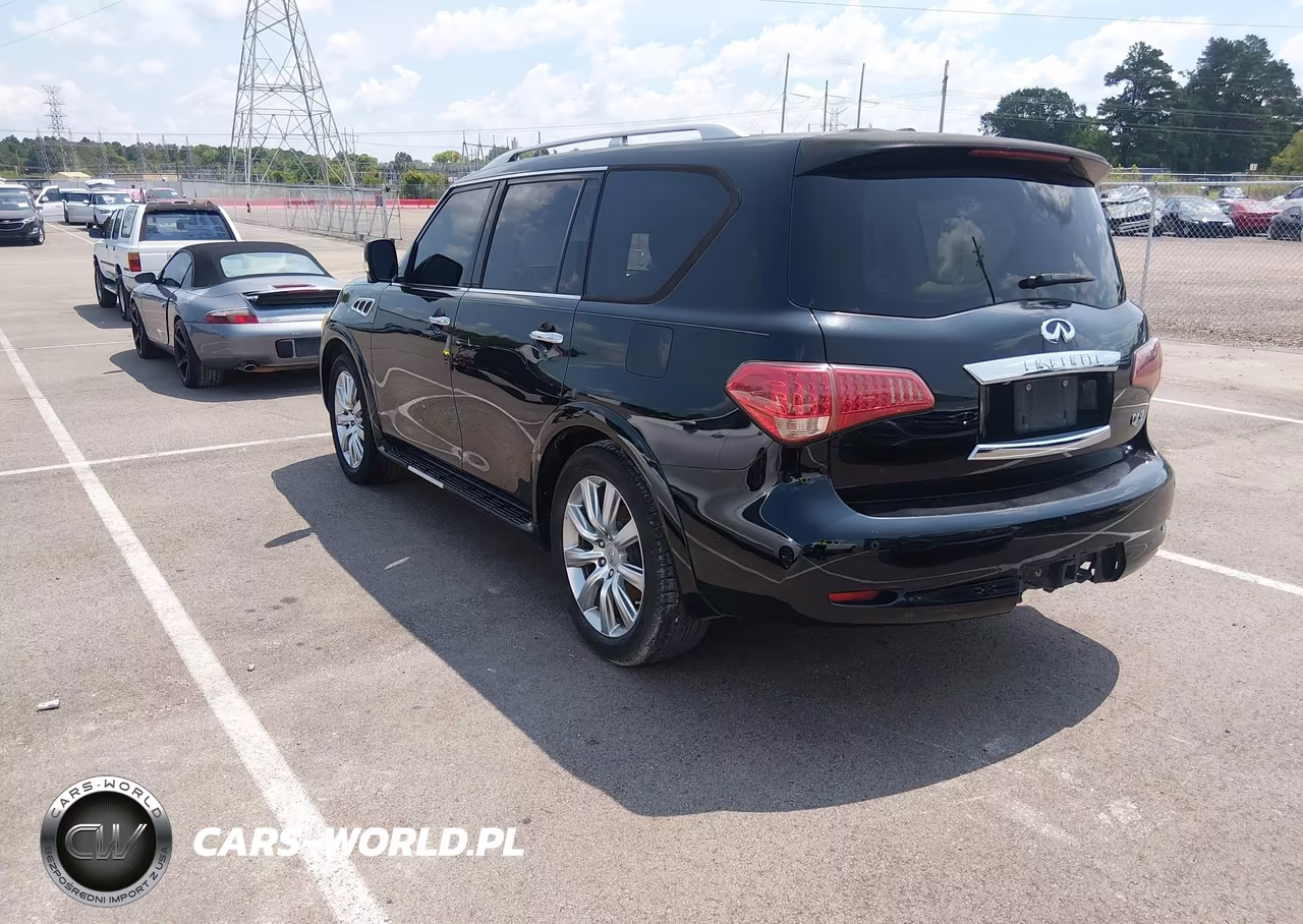 2011 Infiniti Qx56 VIN:JN8AZ2NF2B9503714 - 3