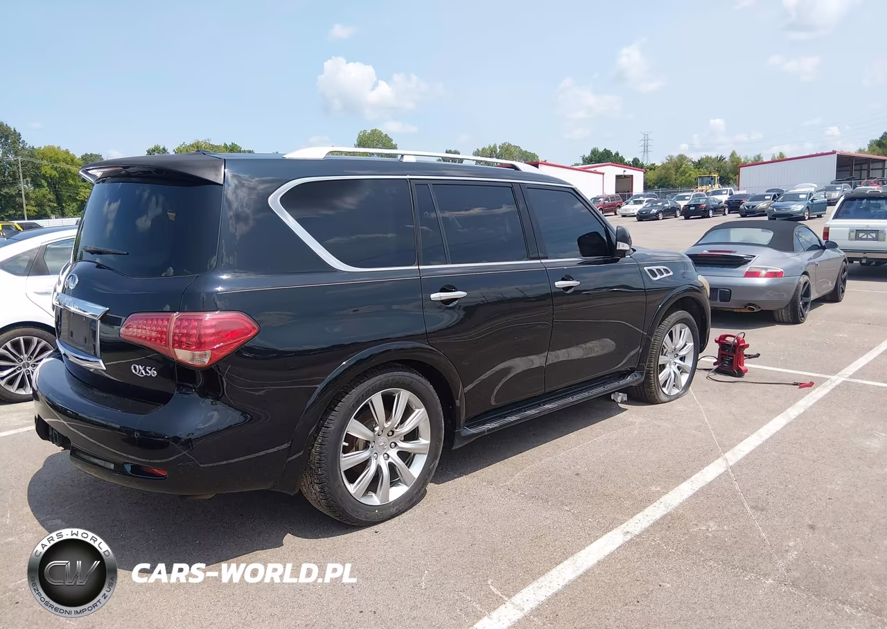 2011 Infiniti Qx56 VIN:JN8AZ2NF2B9503714 - 4