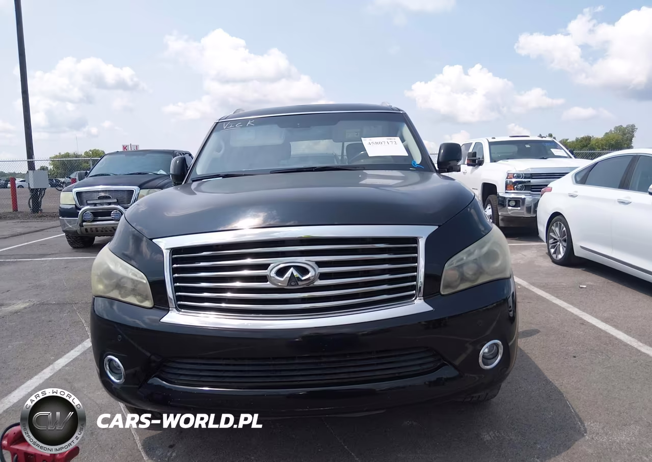 2011 Infiniti Qx56 VIN:JN8AZ2NF2B9503714 - 6