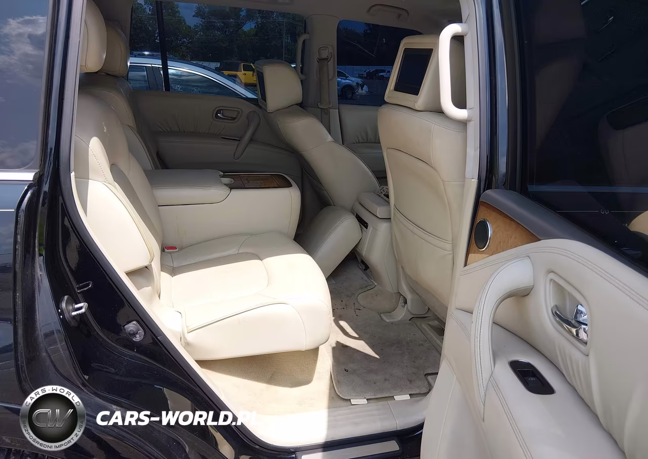 2011 Infiniti Qx56 VIN:JN8AZ2NF2B9503714 - 8