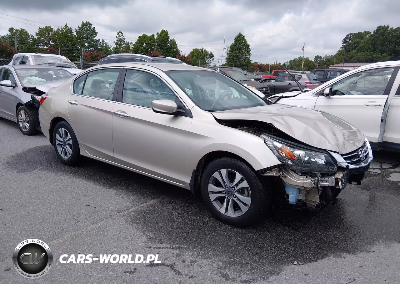 2013 Honda Accord Lx
