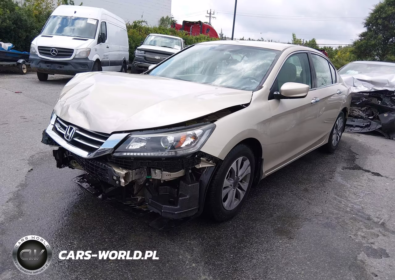 2013 Honda Accord Lx VIN:1HGCR2F34DA246096 - 2