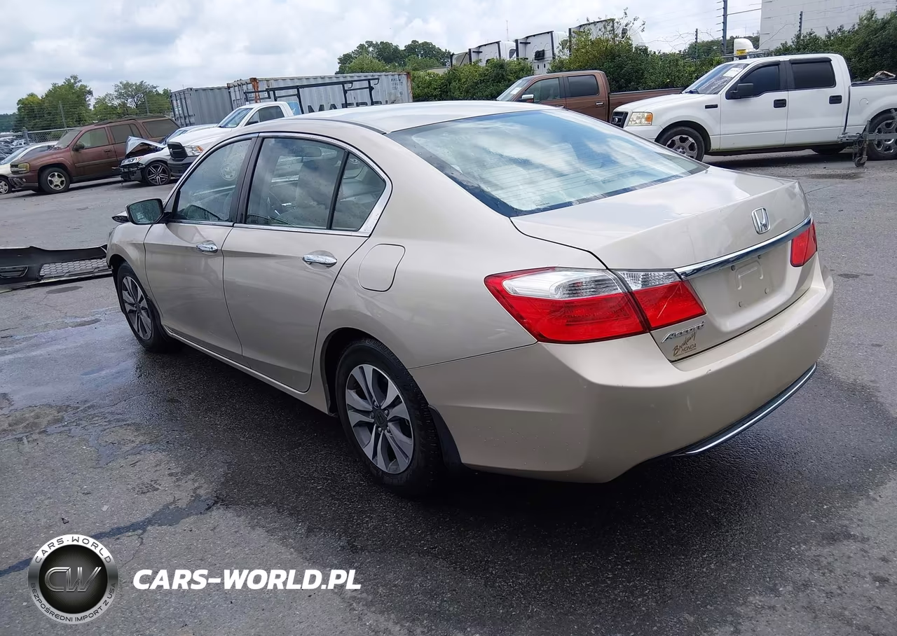 2013 Honda Accord Lx VIN:1HGCR2F34DA246096 - 3