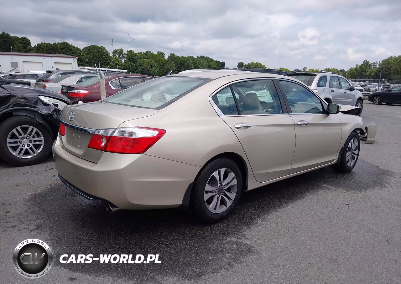 2013 Honda Accord Lx VIN:1HGCR2F34DA246096 - 4
