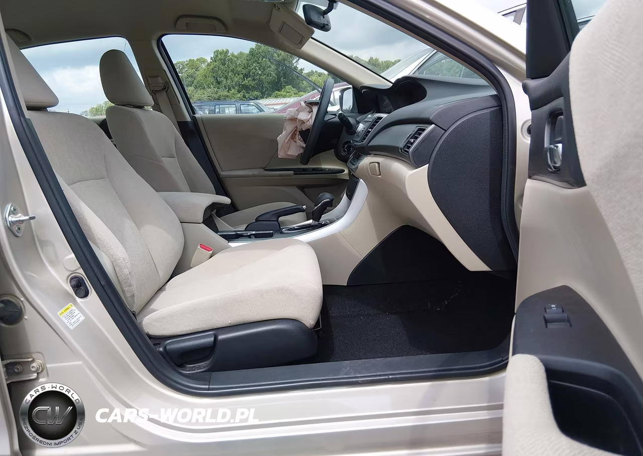 2013 Honda Accord Lx VIN:1HGCR2F34DA246096 - 5