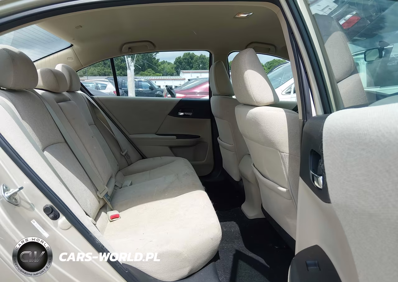 2013 Honda Accord Lx VIN:1HGCR2F34DA246096 - 8