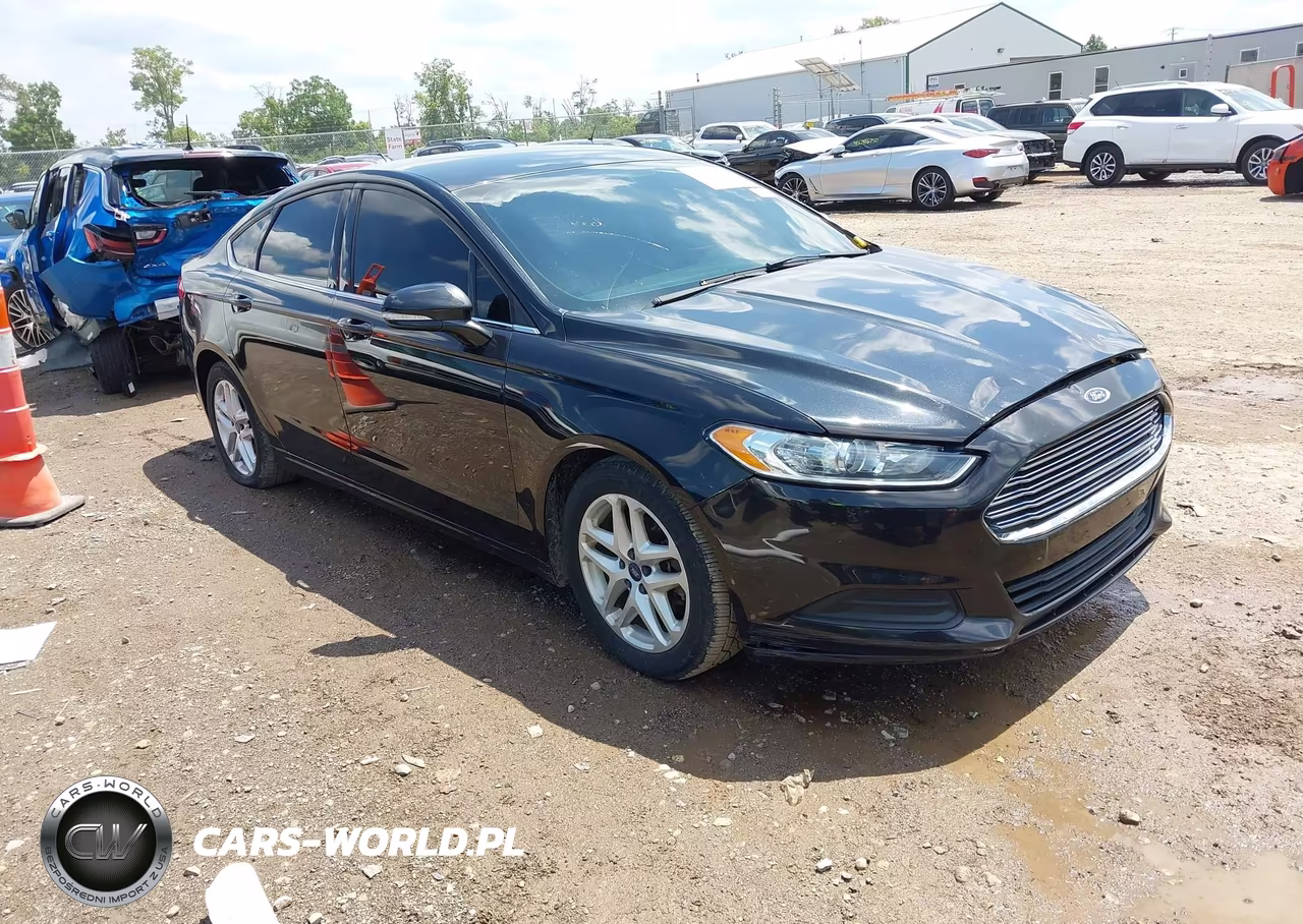 2015 Ford Fusion Se