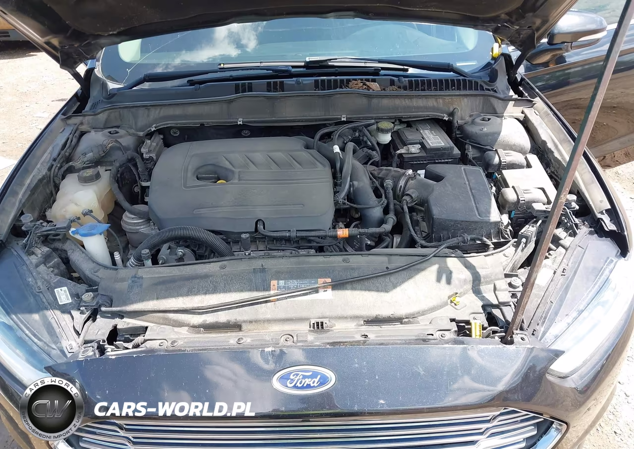 2015 Ford Fusion Se VIN:3FA6P0HDXFR261535 - 10