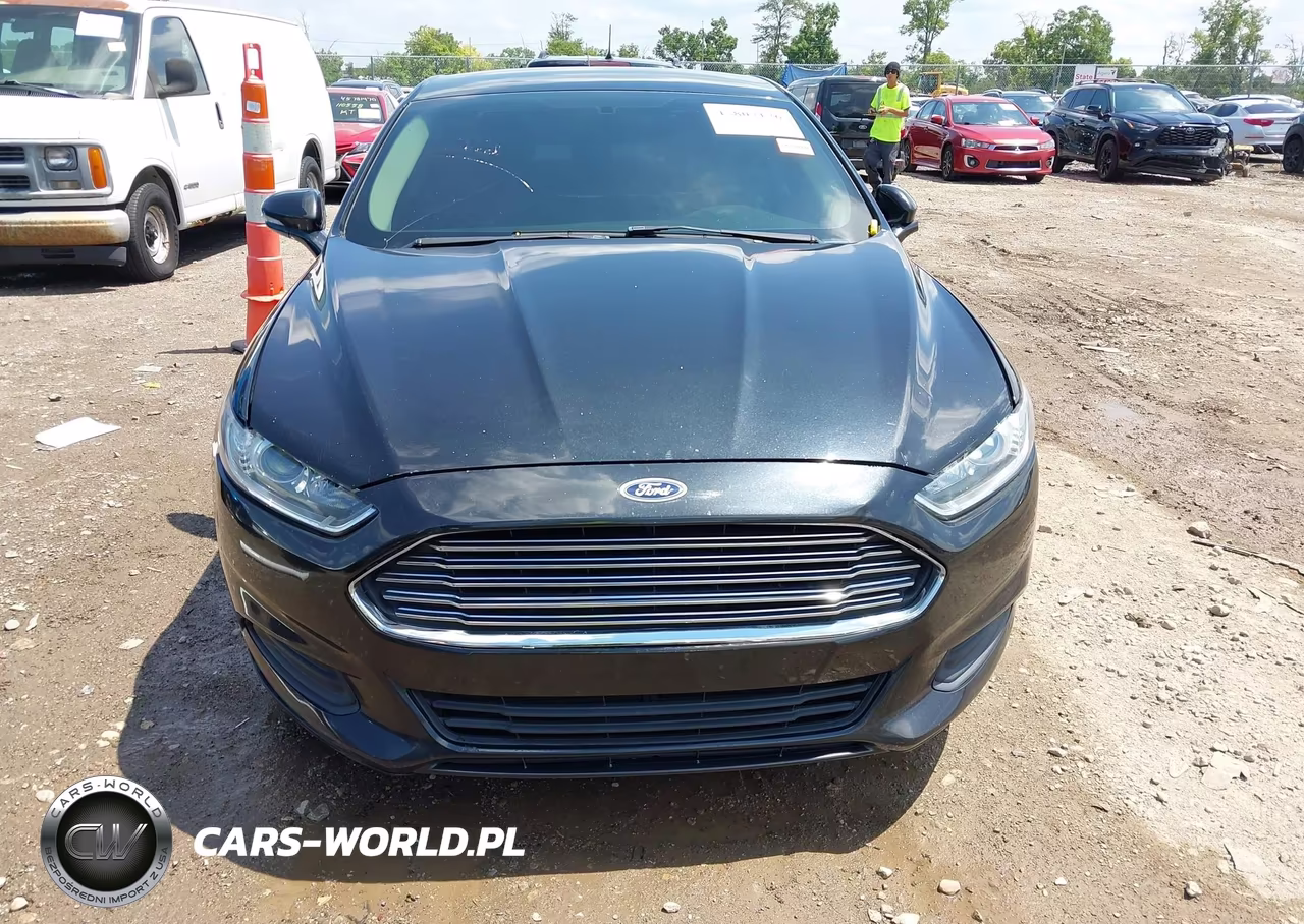 2015 Ford Fusion Se VIN:3FA6P0HDXFR261535 - 12