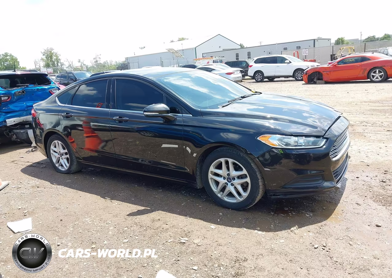 2015 Ford Fusion Se VIN:3FA6P0HDXFR261535 - 13