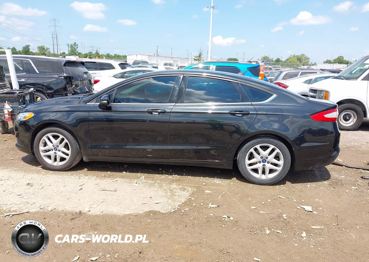 2015 Ford Fusion Se VIN:3FA6P0HDXFR261535 - 14