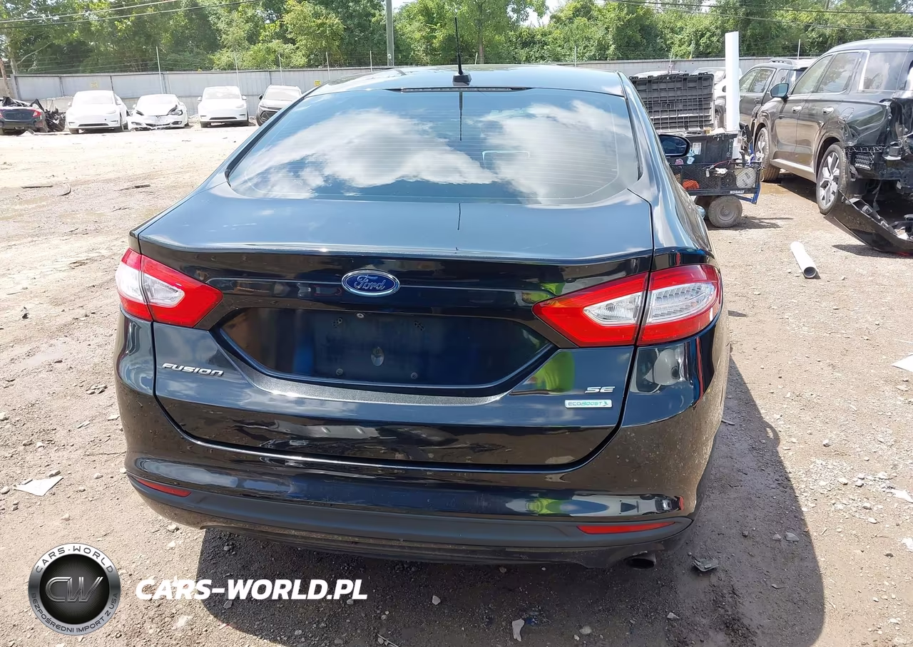 2015 Ford Fusion Se VIN:3FA6P0HDXFR261535 - 16