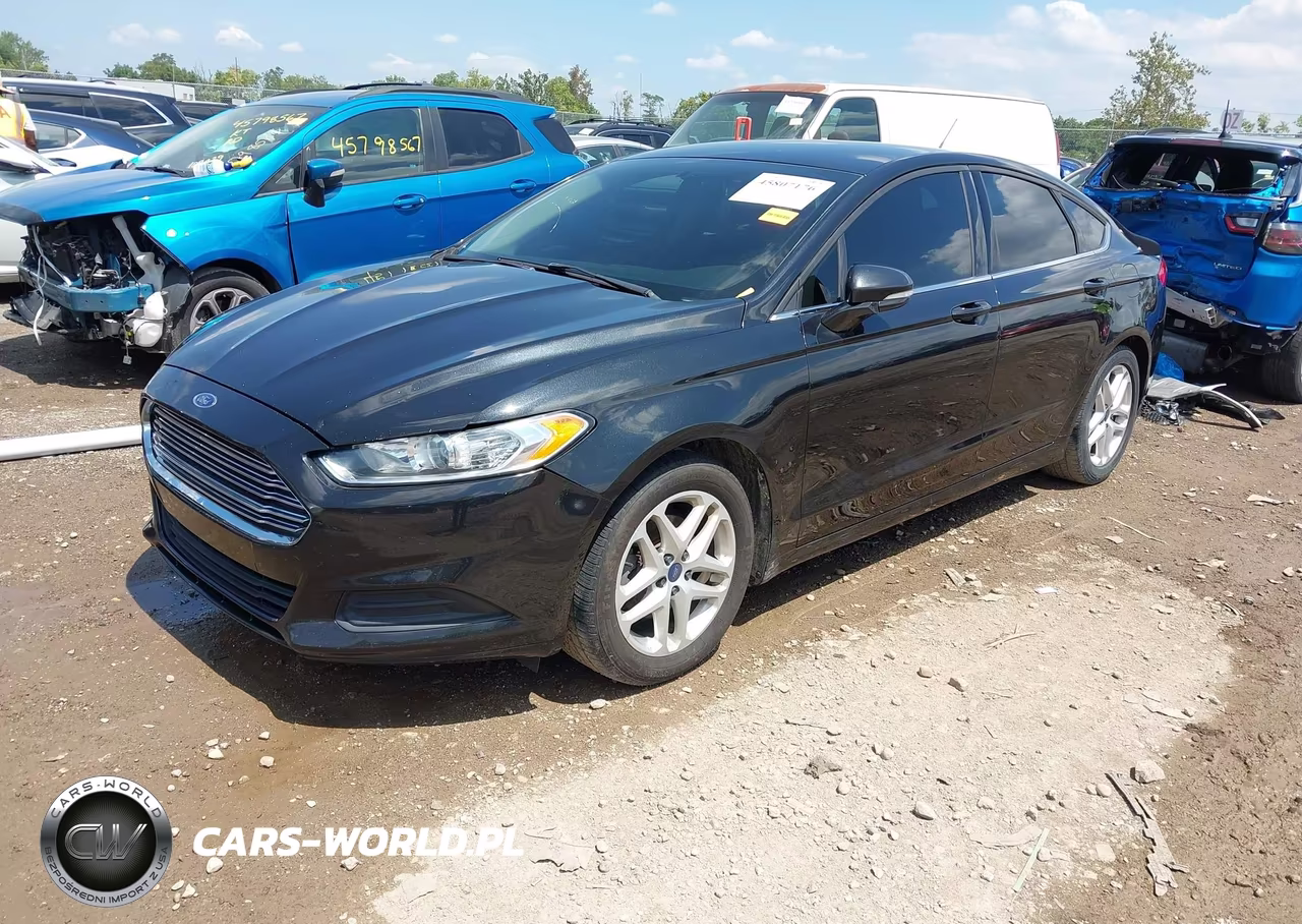 2015 Ford Fusion Se VIN:3FA6P0HDXFR261535 - 2