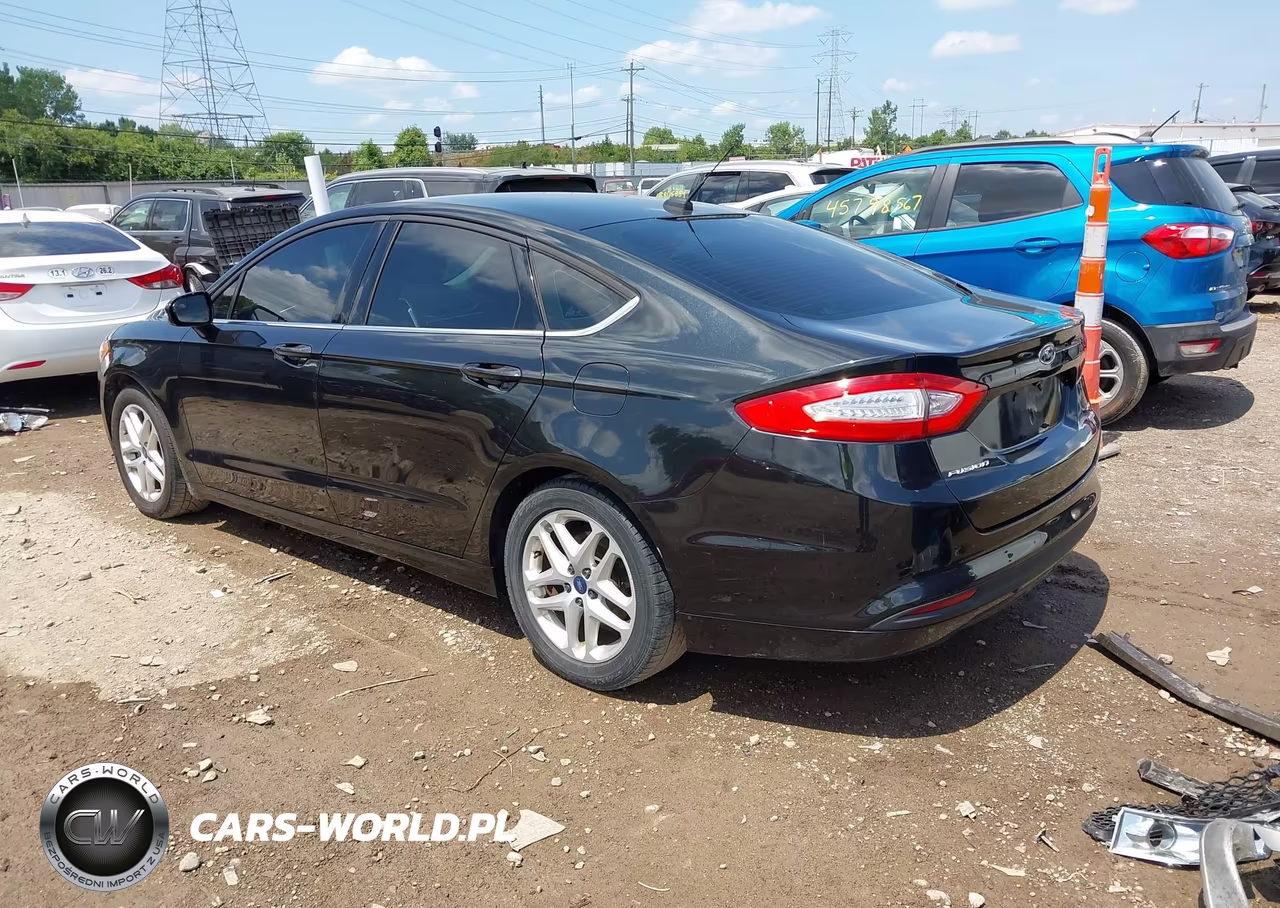 2015 Ford Fusion Se VIN:3FA6P0HDXFR261535 - 3