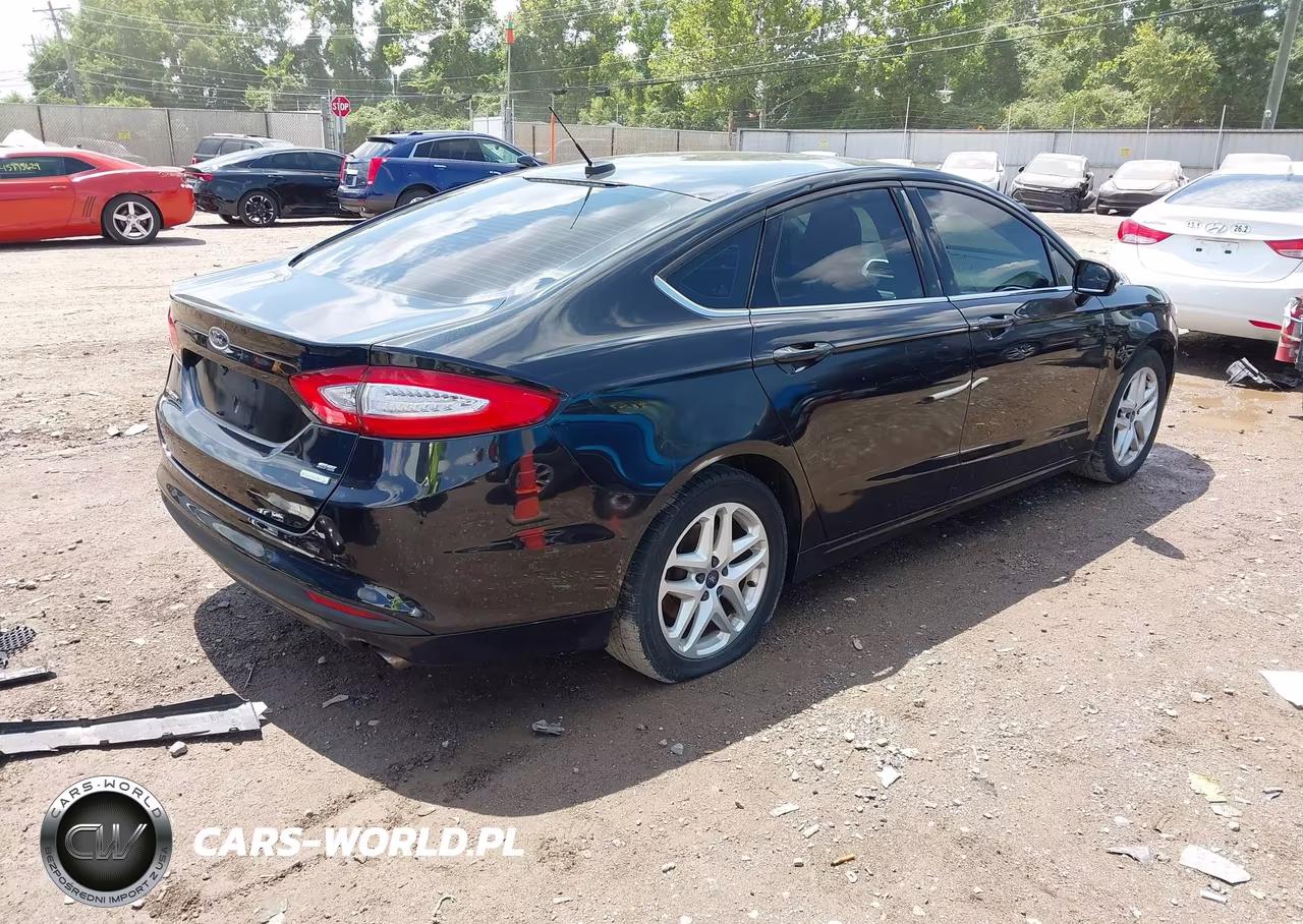 2015 Ford Fusion Se VIN:3FA6P0HDXFR261535 - 4