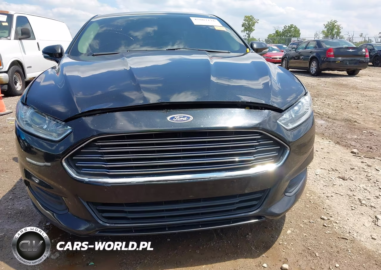 2015 Ford Fusion Se VIN:3FA6P0HDXFR261535 - 6