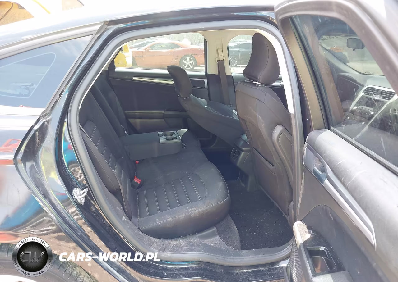 2015 Ford Fusion Se VIN:3FA6P0HDXFR261535 - 8