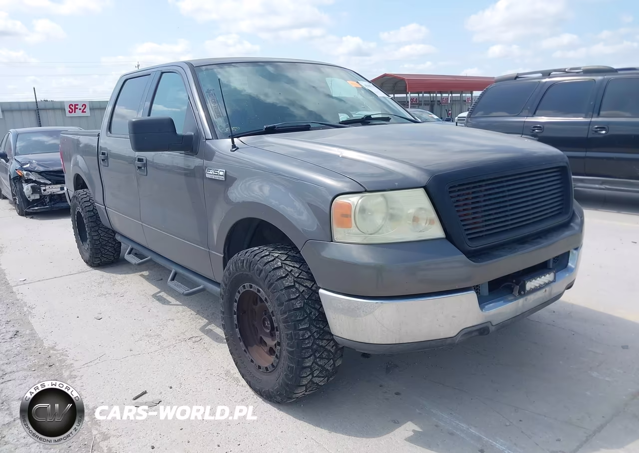 2004 Ford F-150 Lariat-Xlt