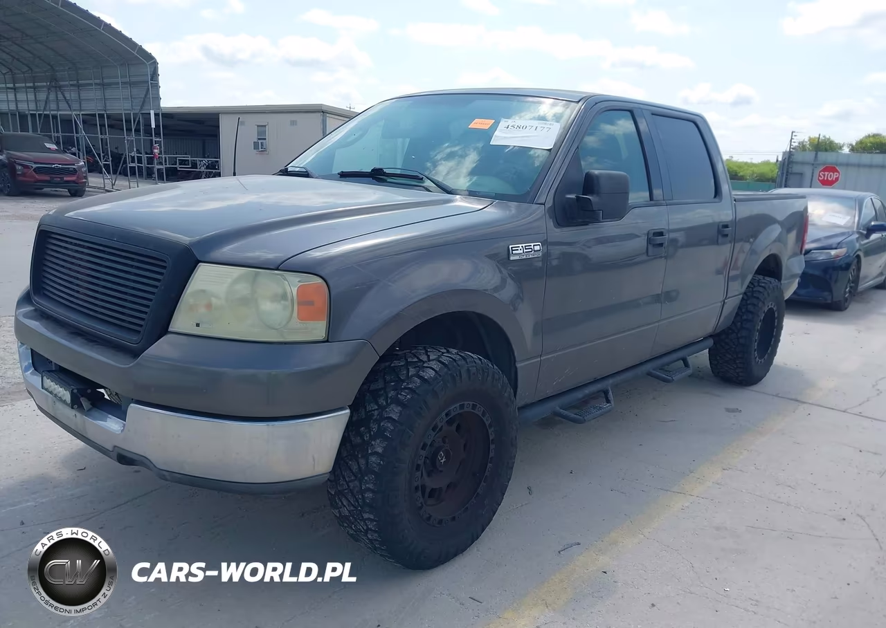 2004 Ford F-150 Lariat-Xlt VIN:1FTPW12504KA59121 - 2