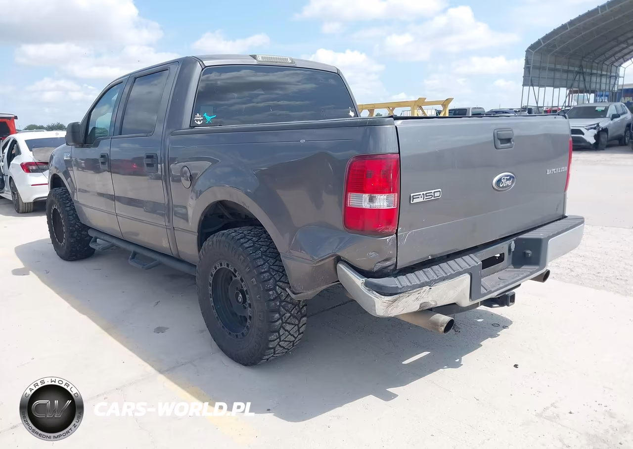 2004 Ford F-150 Lariat-Xlt VIN:1FTPW12504KA59121 - 3