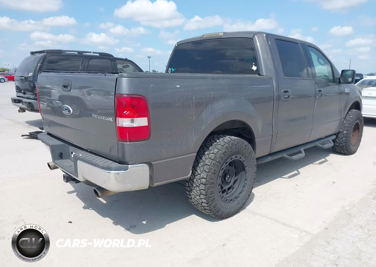 2004 Ford F-150 Lariat-Xlt VIN:1FTPW12504KA59121 - 4
