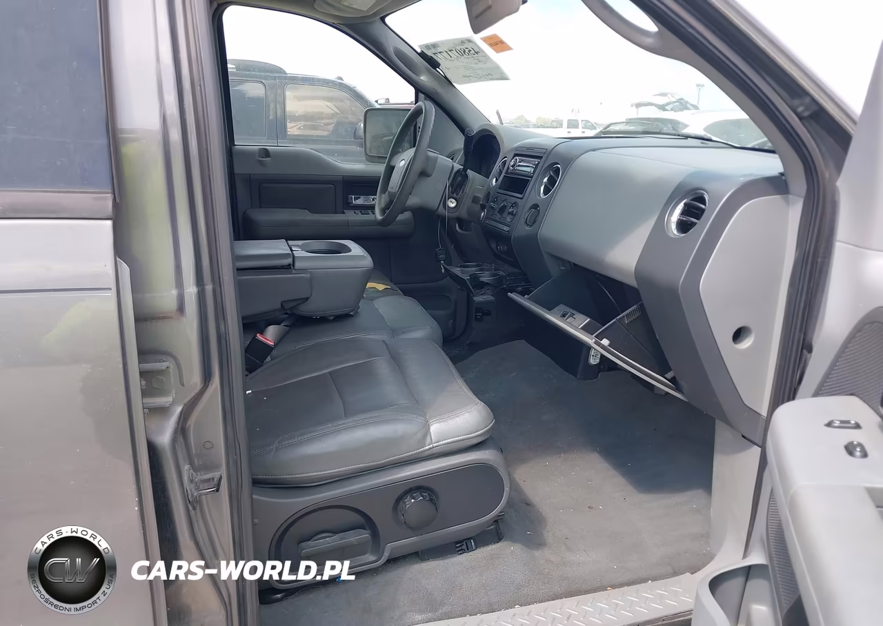 2004 Ford F-150 Lariat-Xlt VIN:1FTPW12504KA59121 - 5