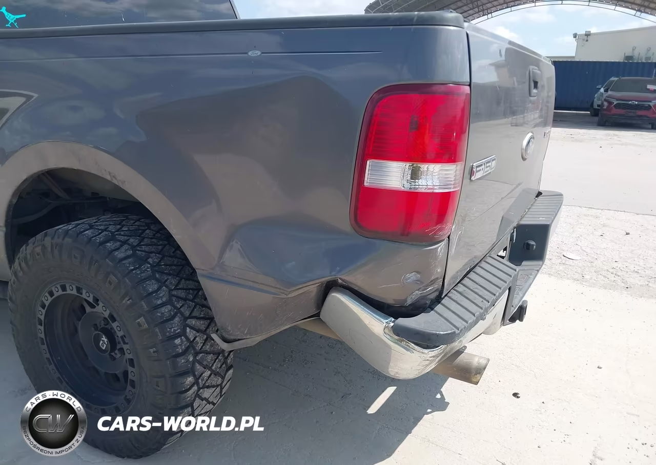 2004 Ford F-150 Lariat-Xlt VIN:1FTPW12504KA59121 - 6
