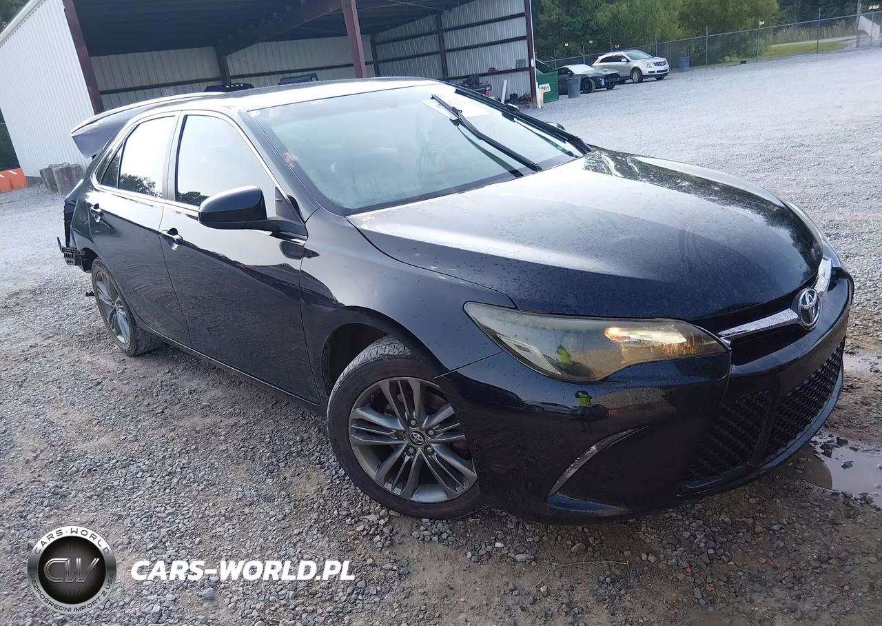 2017 Toyota Camry Se