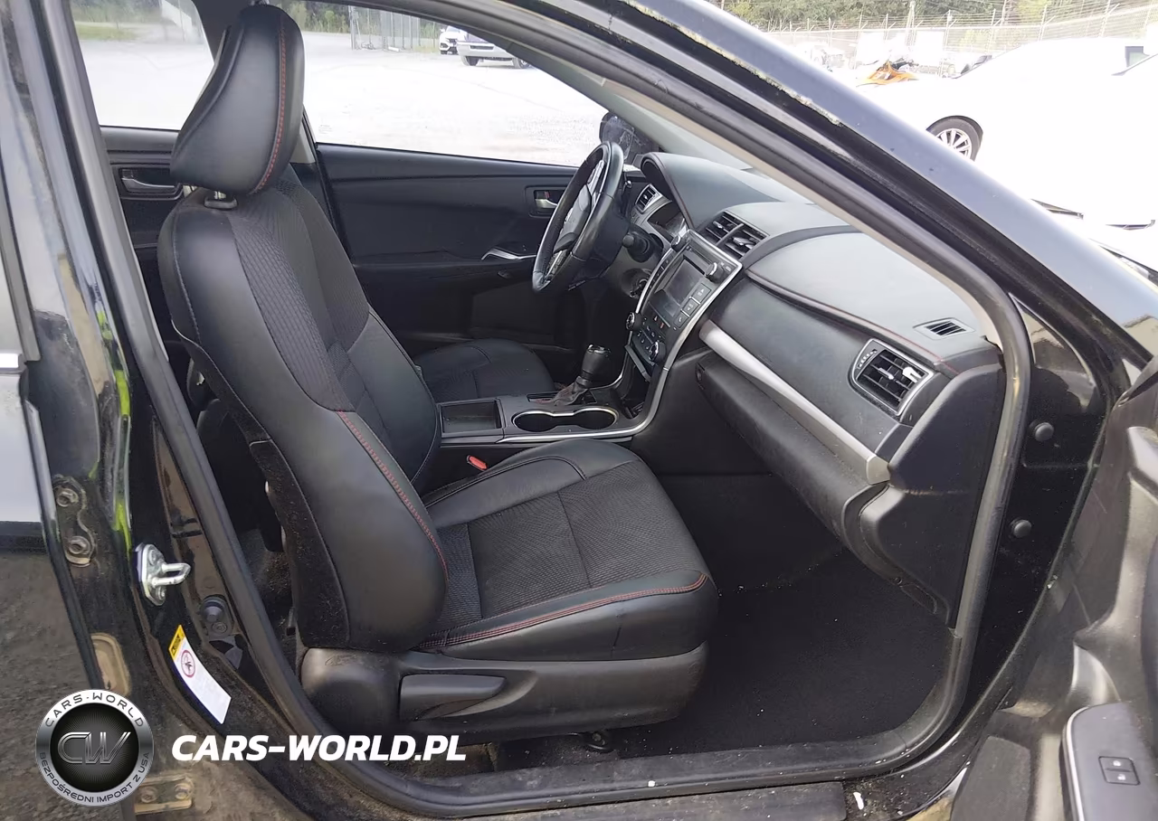 2017 Toyota Camry Se VIN:4T1BF1FK2HU377905 - 5