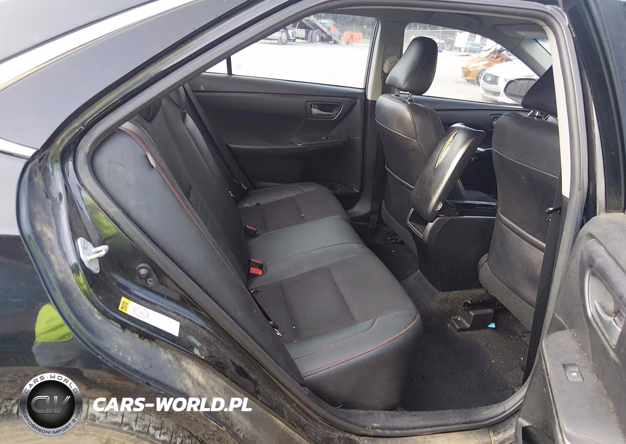 2017 Toyota Camry Se VIN:4T1BF1FK2HU377905 - 8