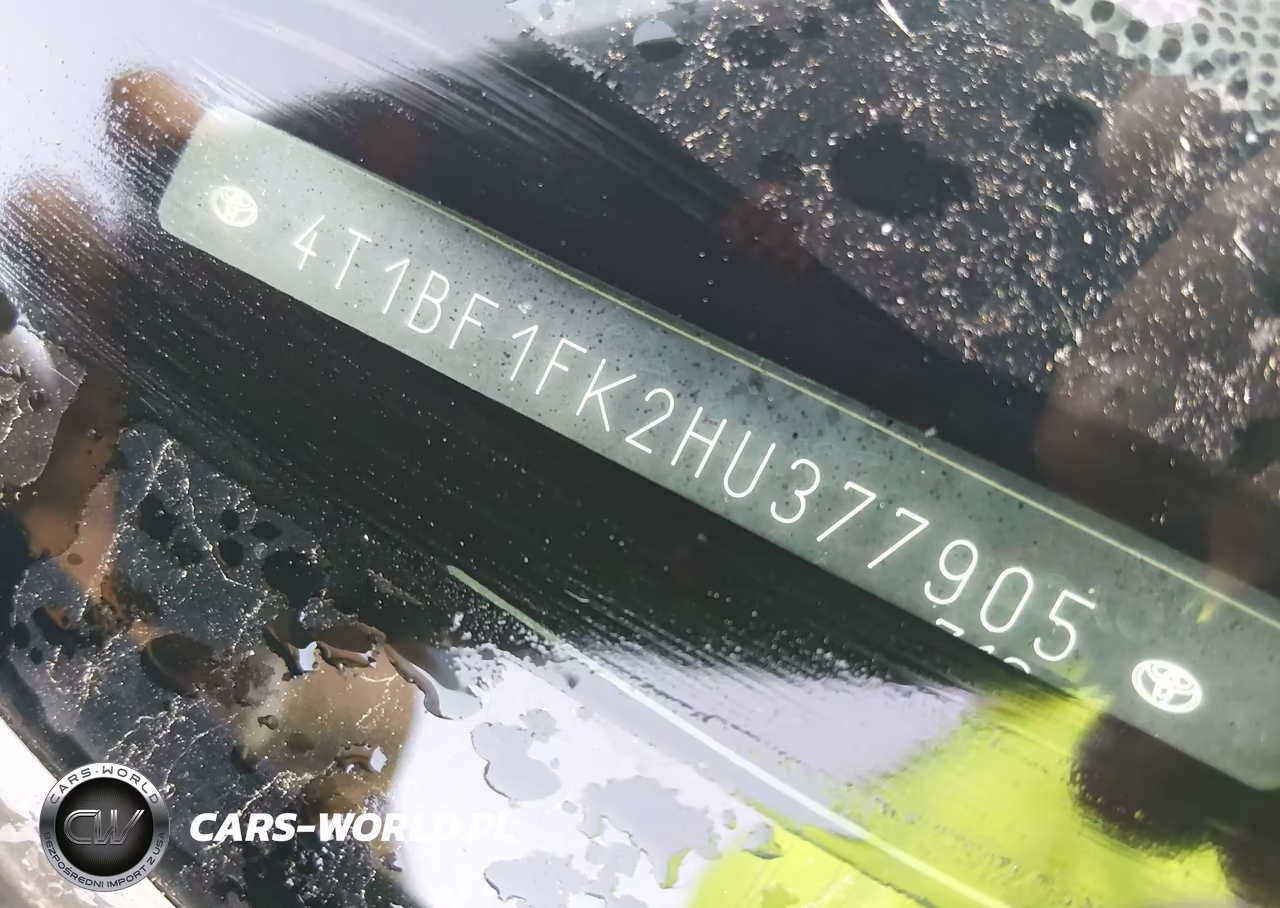 2017 Toyota Camry Se VIN:4T1BF1FK2HU377905 - 9