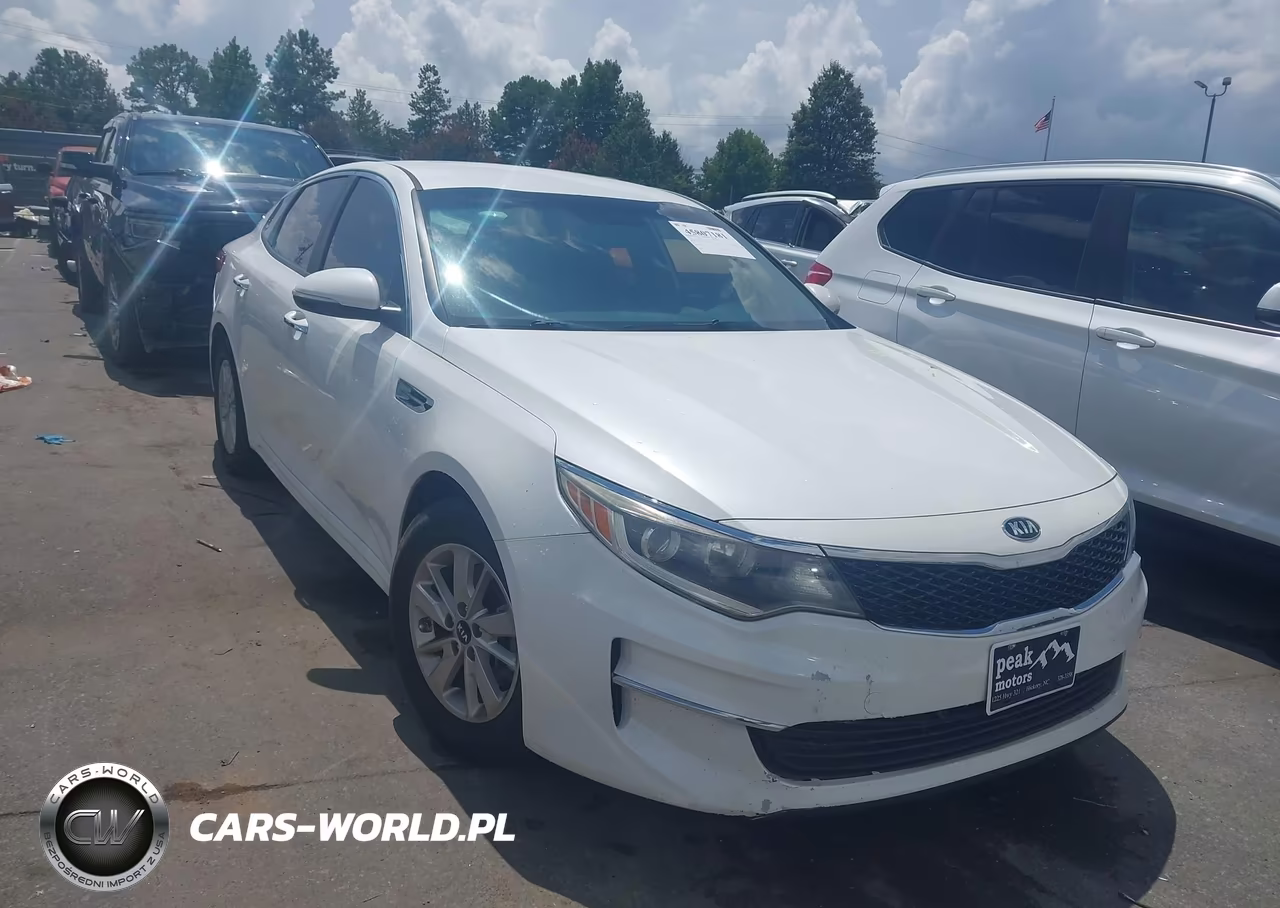 2016 Kia Optima Lx – zdjęcie 1 z 11
