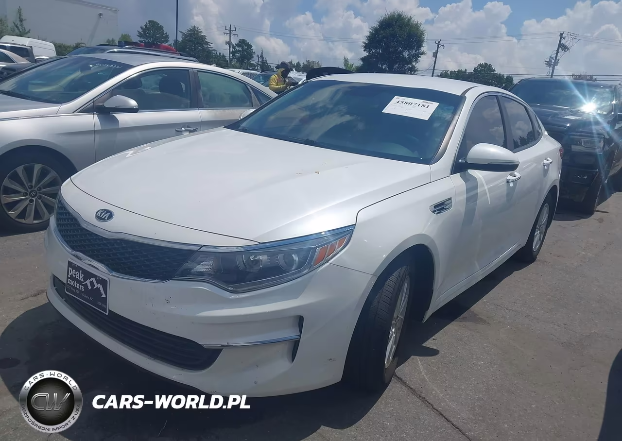 2016 Kia Optima Lx VIN:KNAGT4L33G5102311 - 2
