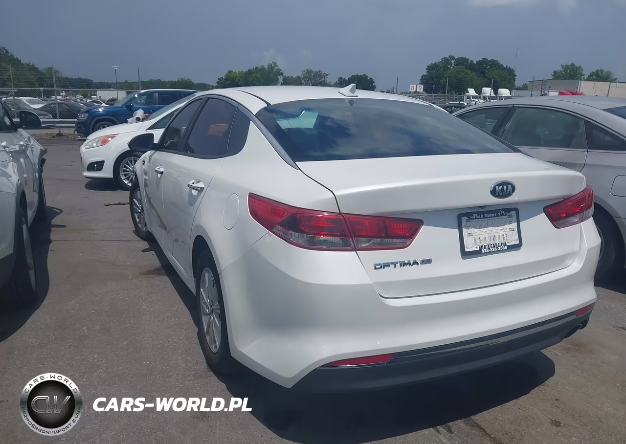 2016 Kia Optima Lx VIN:KNAGT4L33G5102311 - 3