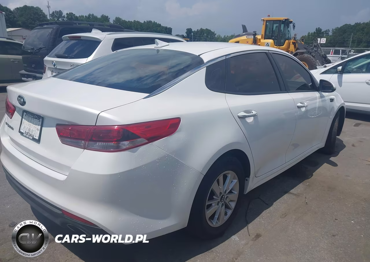 2016 Kia Optima Lx VIN:KNAGT4L33G5102311 - 4