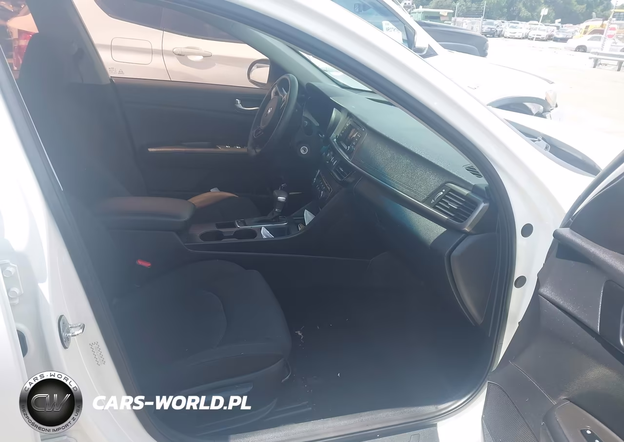2016 Kia Optima Lx VIN:KNAGT4L33G5102311 - 5