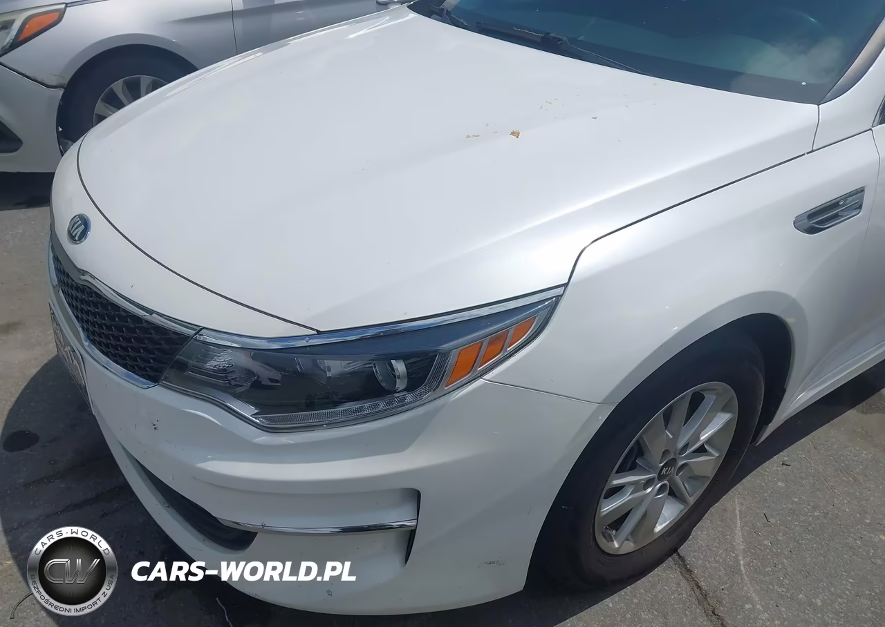2016 Kia Optima Lx VIN:KNAGT4L33G5102311 - 6