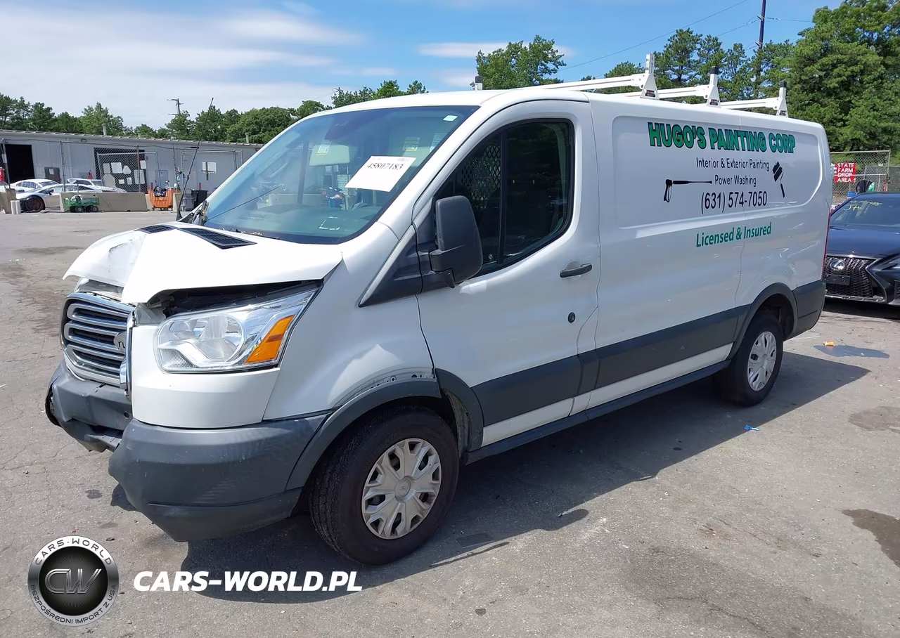 2018 Ford Transit-250 VIN:1FTYR1ZM0JKA58698 - 2
