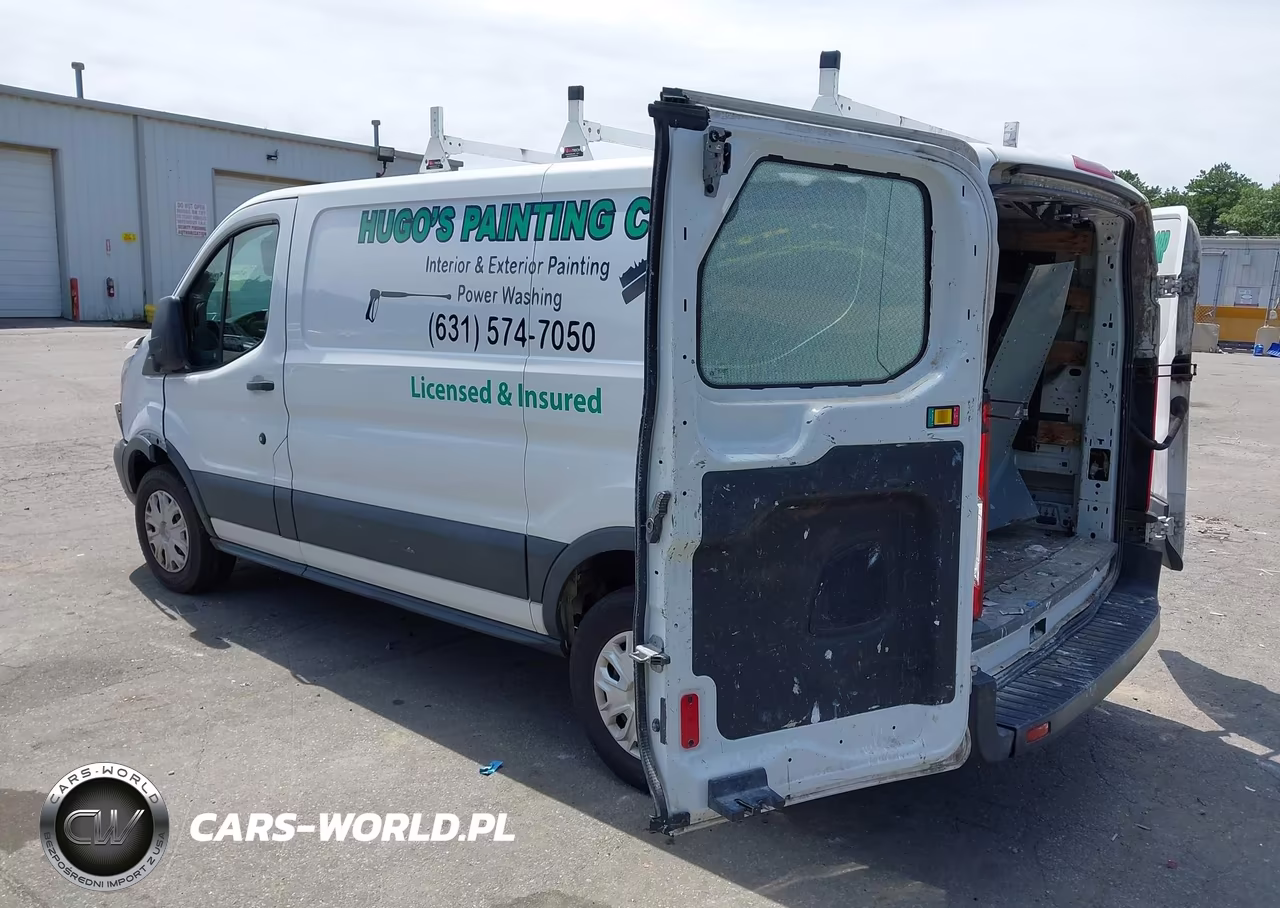 2018 Ford Transit-250 VIN:1FTYR1ZM0JKA58698 - 3