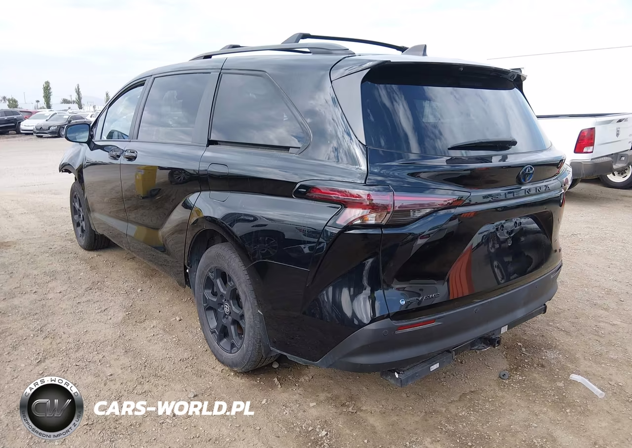 2025 Toyota Sienna Woodland Edition VIN:5TDCSKFC3SS175878 - 3
