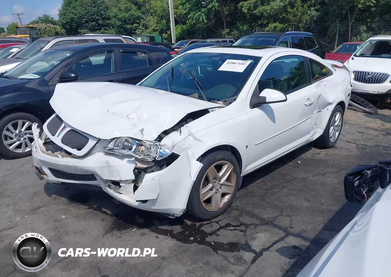 2007 Pontiac G5 VIN:1G2AL15F277227808 - 2