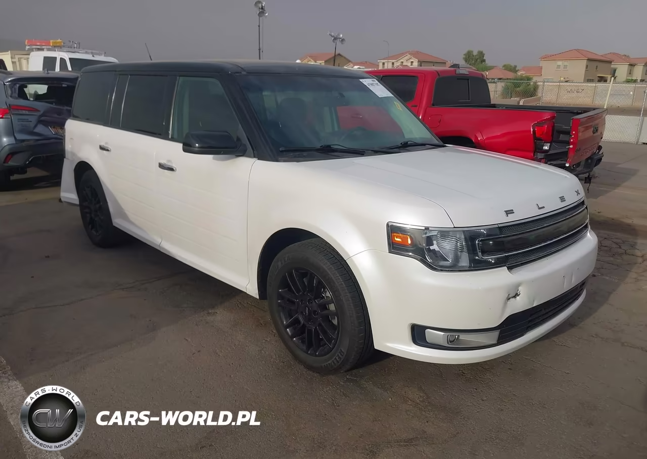 2015 Ford Flex Sel – zdjęcie 1 z 16