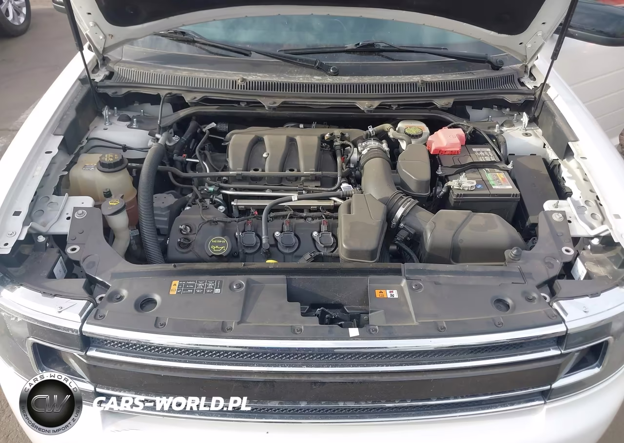 2015 Ford Flex Sel VIN:2FMGK5C87FBA03293 - 10