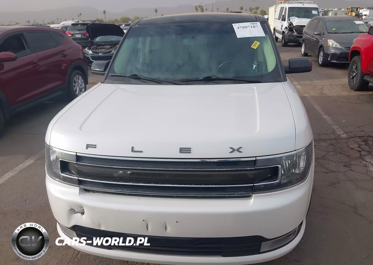 2015 Ford Flex Sel VIN:2FMGK5C87FBA03293 - 12