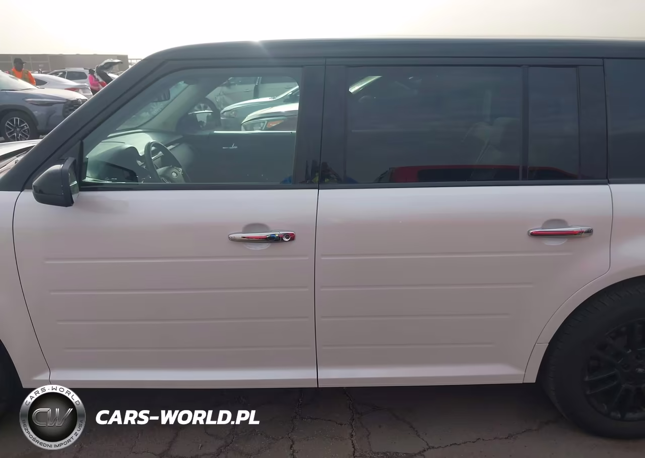 2015 Ford Flex Sel VIN:2FMGK5C87FBA03293 - 14