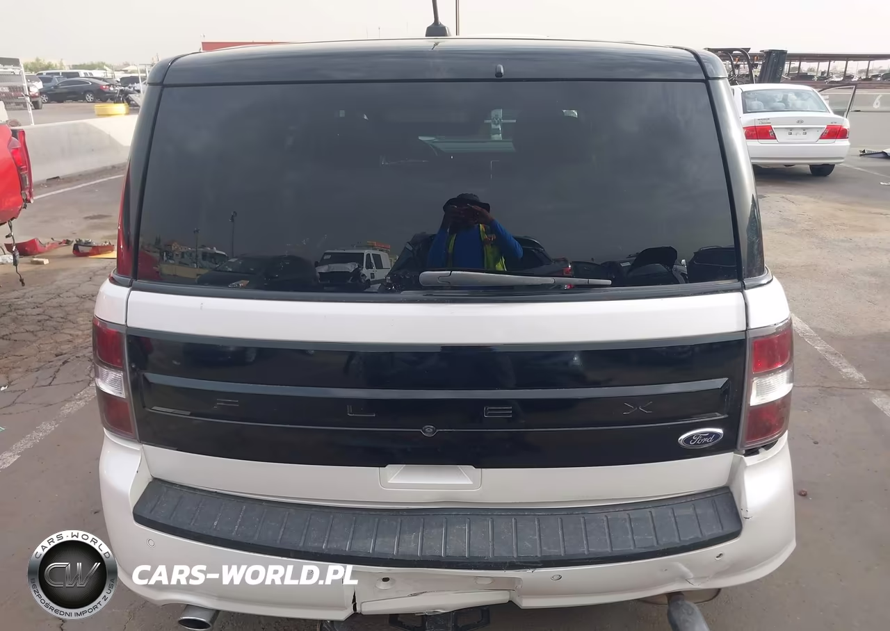 2015 Ford Flex Sel VIN:2FMGK5C87FBA03293 - 16