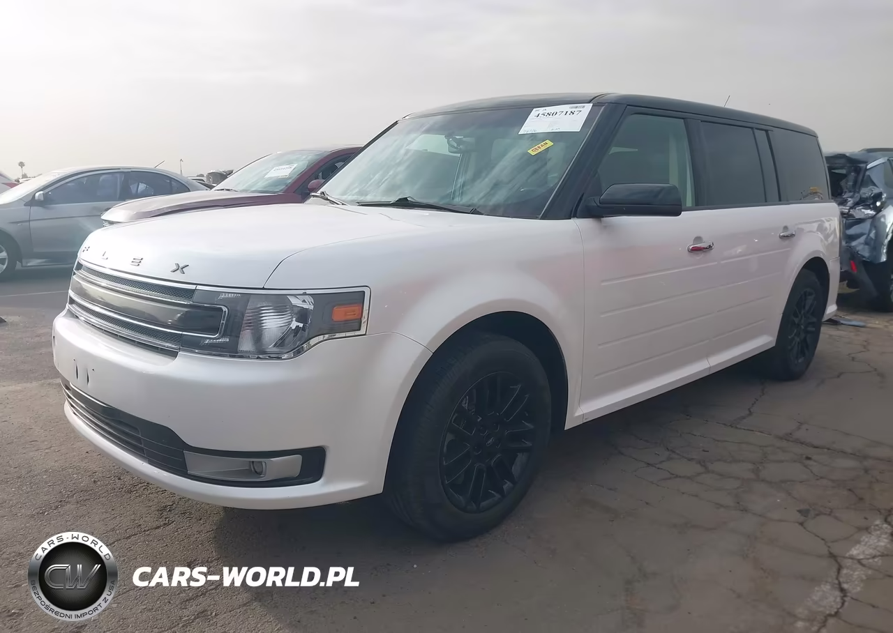 2015 Ford Flex Sel VIN:2FMGK5C87FBA03293 - 2
