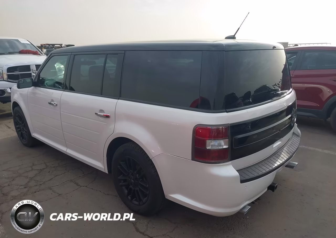 2015 Ford Flex Sel VIN:2FMGK5C87FBA03293 - 3