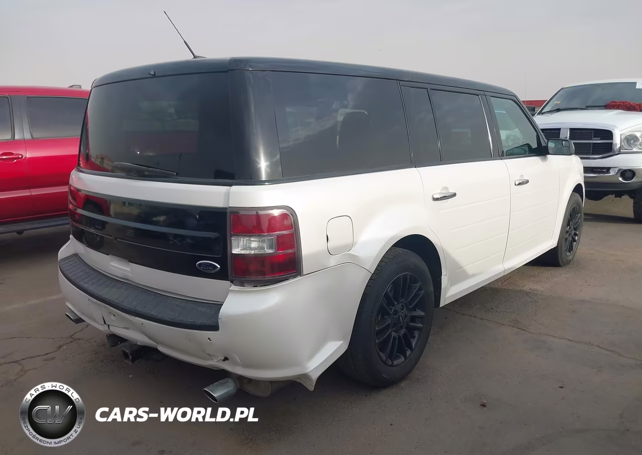 2015 Ford Flex Sel VIN:2FMGK5C87FBA03293 - 4